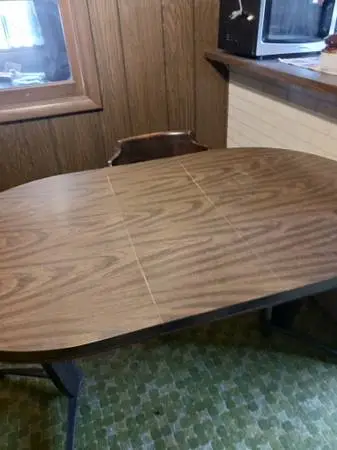 Kitchen table with 4 chairs