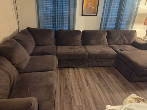 Brown Sectional Sofa