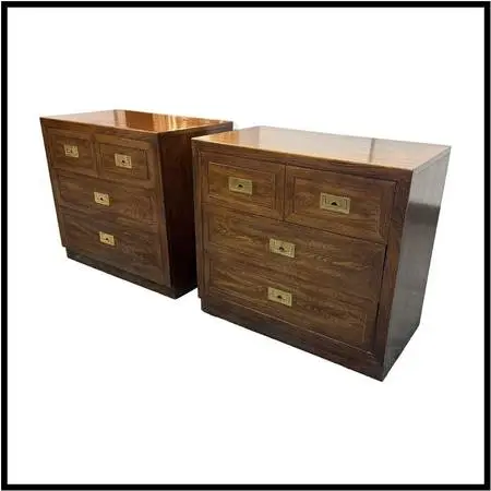 Dixie Furniture Act Ii Collection Campaign Nightstands