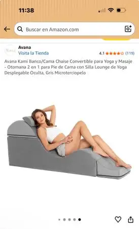 Yoga sillon