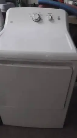 GE Dryer, Guaranteed 30 Days