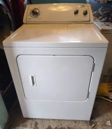 ELECTRIC DRYER WHIRLPOOL SUPER CAPACITY