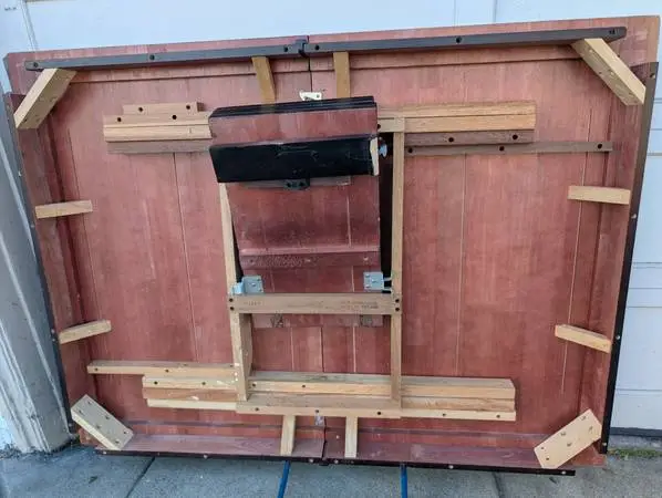 Used dining room table and chairs for sale