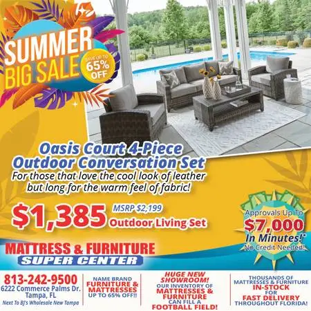 SUMMER SALES ARE SIZZLING! HOT SAVINGS