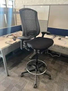 Herman Miller Drafting Stool, chair 25 in stock