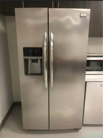 Stainless steel refrigerator