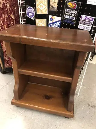 Wood Bookcase