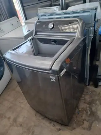 LG Smart Washer Top load Grey