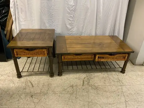Coffee table end table