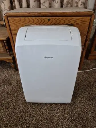 8,000 Btu Hisense Portable Air Conditioner
