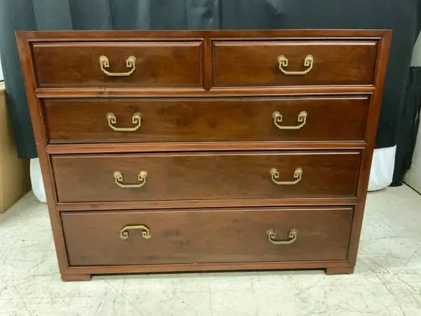 Asian rosewood dresser