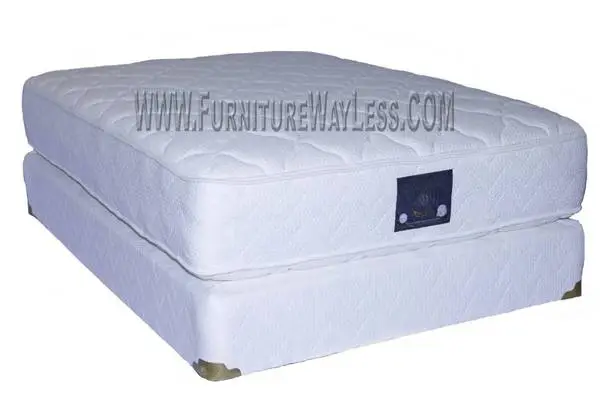 Heirloom Collection Double Side White 9 Mattress - Queen Size Set 2PC