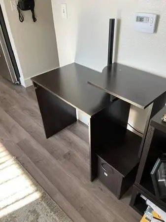 Computer desk (perfect for small space)