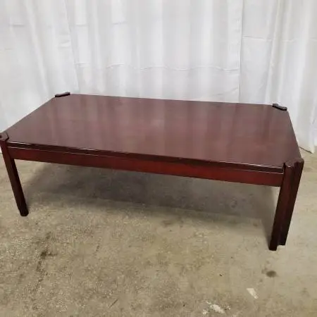 Vintage Probel Brazilian Rosewood Coffee Table 54