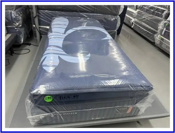 Twin Xl Stearns & Foster Reserve (firm) Pillow Top Mattress & Box Bed
