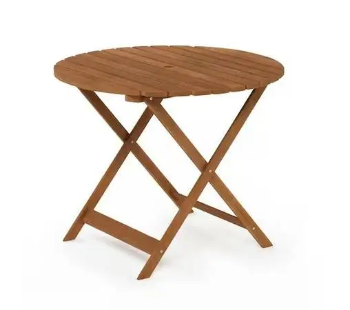 Outdoor Table Folding Waterproof  w/Umbrella Hole NEW