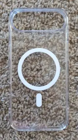 NEW Apple iPhone Air Clear MagSafe Case
