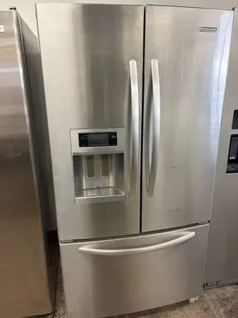 27 CuFt KitchenAid Stainless Steel French Door Refrig