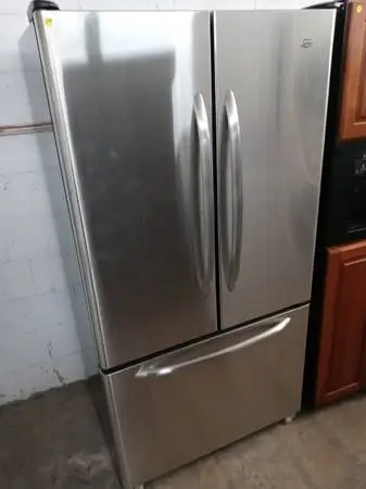 ★Maytag stainless steel french door refrigerator