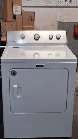 Maytag Commercial Technology electric dryer for sale.