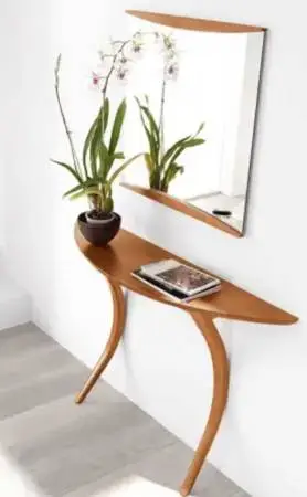 CALLIGARIS (ITALY) MODI Console Table Solid Wood – Made in Italy