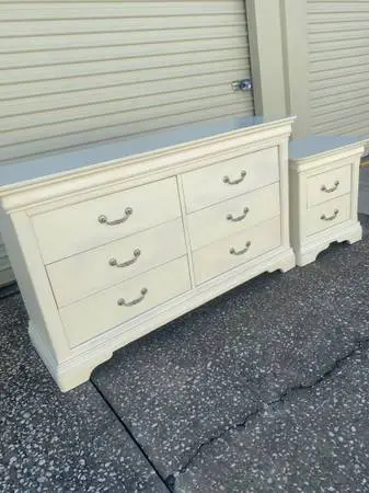Dresser and Nightstand