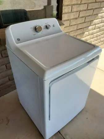 GE Gas Dryer