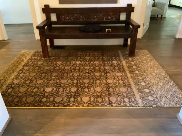 Wool rug