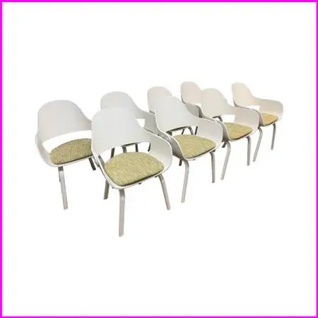 Jaime Hayon For Barcelona Design Showtime Nude Dining Chairs, Set Of E