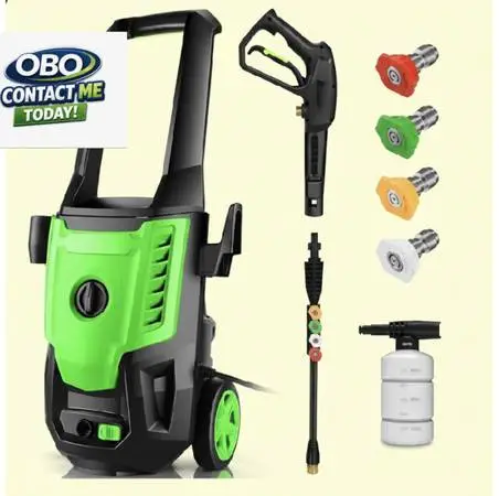 OBO-Imdot Pressure Washer 5000PSI Max 4.0GPM With 4 Nozzles & Foam Can