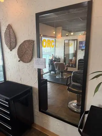 7 Large Framed Mirrors
