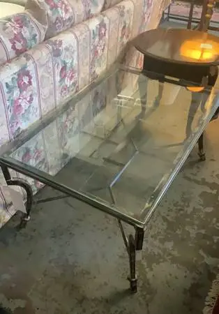 Glass Cofee Table