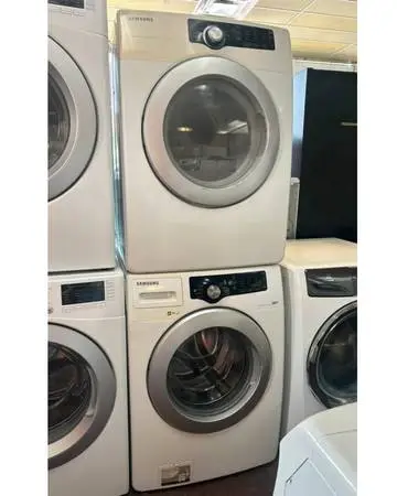 Samsung Washer and Dryer Set Stackable