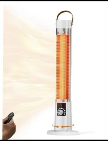 New Open Box Aerozy 32” 1500W Infrared Electric Indoor/Outdoor Heater