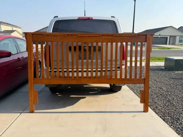 Bed frame