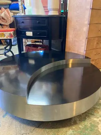 Early 70s Italian designer Willie Rizzo coffee table