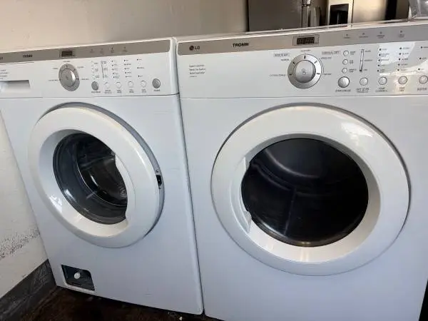 Front Load Stack LG Washer & Dryer Set