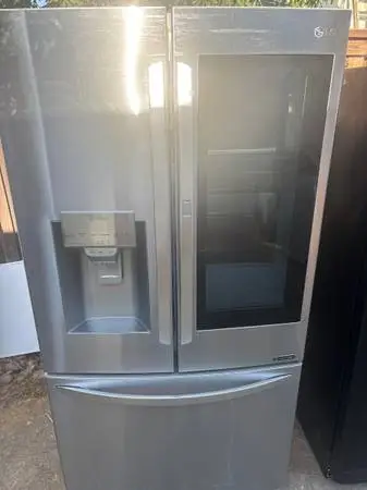 Lg refrigerator will deliver