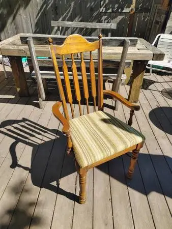 Vintage MCM Mid Century Modern Broyhill Side Chair