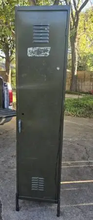 Huge Military Single Door Locker