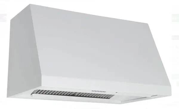 36 Inch Matt White Wall Mount Range Hood with 4-Speed/600 CVW93644PWM