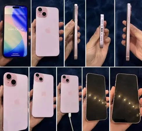 Pink iPhone 15 Plus - 256GB - Unlocked