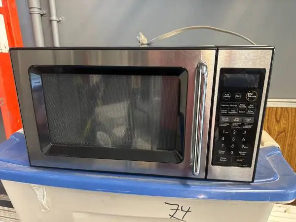 SAMSUNG MW1280STA 1000 WATT UNDER COUNTER MICROWAVE OVEN PERFECT COND