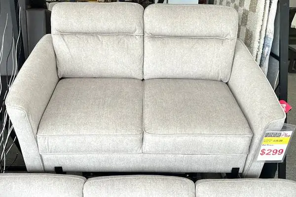 Loveseat in light tan! only $299