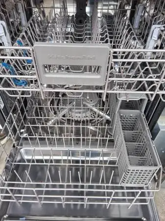Newer stainless steel dishwasher