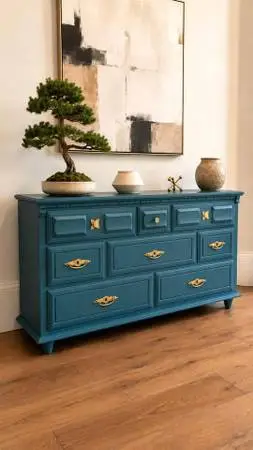 Vintage Regency Dresser | Statement Piece