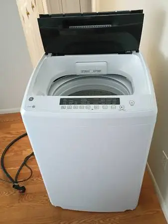 G.E. Portable Washer