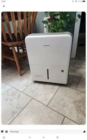 Keystone Dehumidifier 22.04 Pints