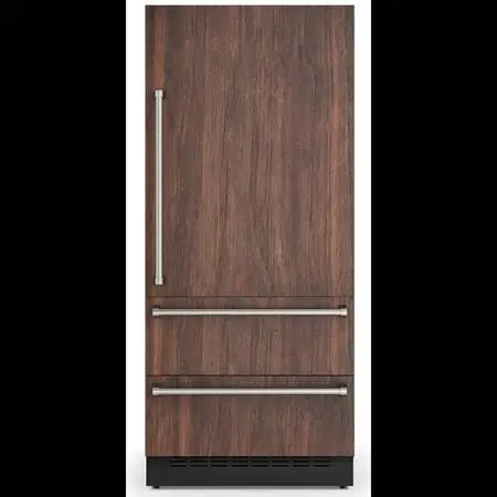 VIKING 36 BI PR BOTTOM FREEZER FRIDGE (OUT OF BOX)
