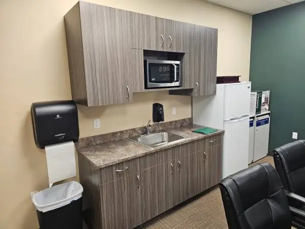 KITCHENETTE CABINETS